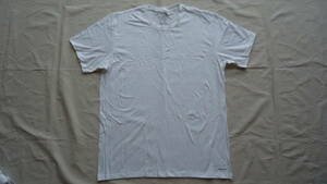 Calvin Klein (U4001) Classic Tee 白 L %off カルバン・クライン 無地 Tシャツ レターパックライト
