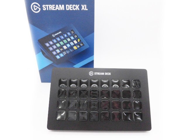 Yahoo!オークション -「stream deck xl」の落札相場・落札価格