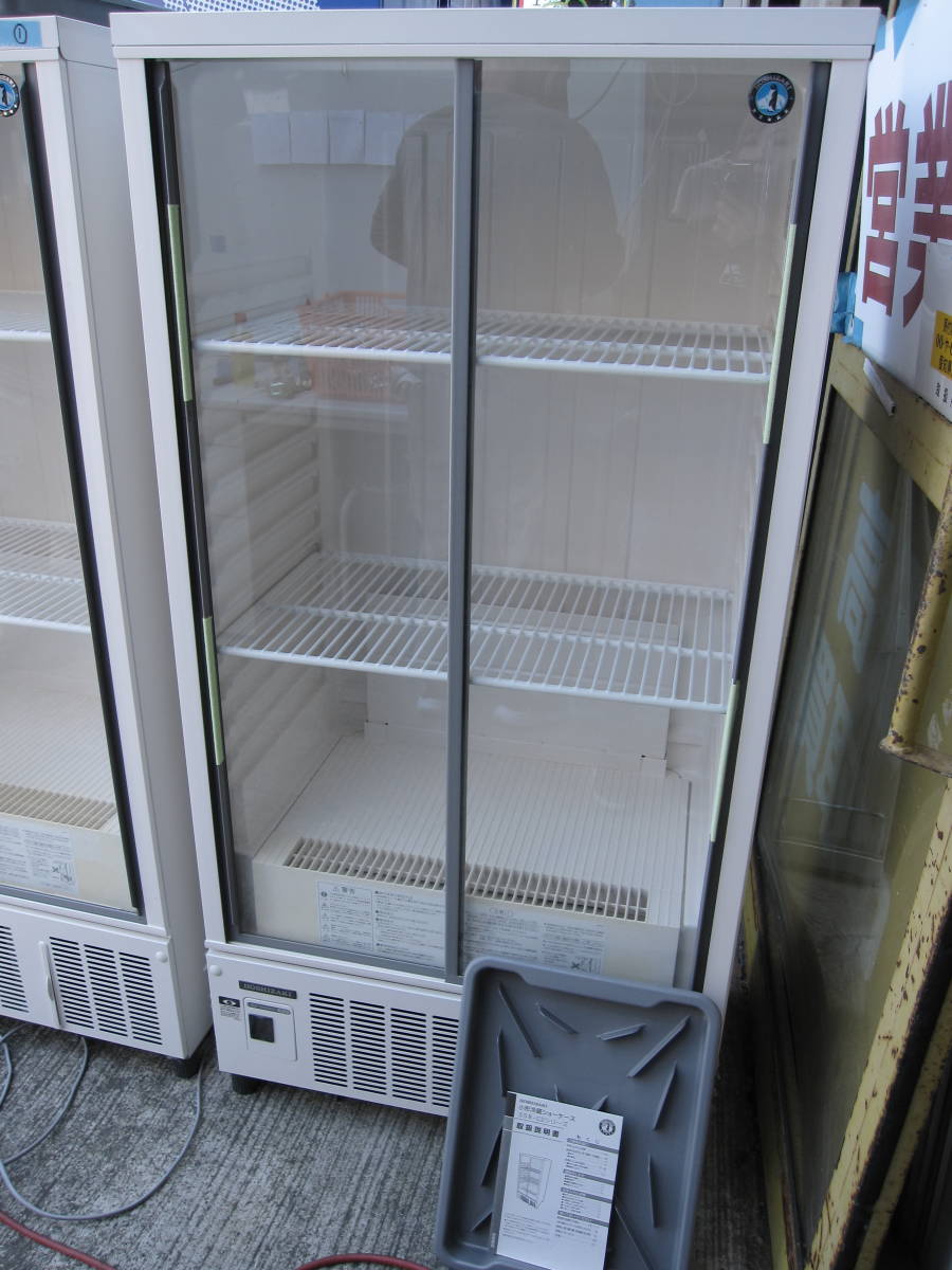 2015年製ホシザキ冷蔵ショーケースSSB-63CTL2 W63D45H105cm 124L 棚1段