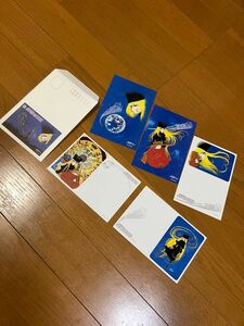 銀河鉄道９９９★絵入りはがきセット★郵便局