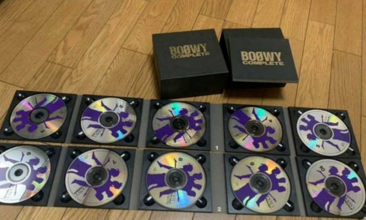 2023年最新】Yahoo!オークション -boowy 10枚組の中古品・新品・未使用