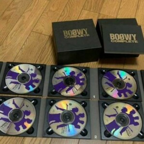 【売切】『BOOWY COMPLETE LIMITED EDITION』10枚組CD