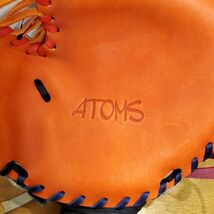 アトムズ 日本製 キャッチターゲット トレーニンググラブ ATOMS 49 一般用大人サイズ 内野用 硬式グローブ_画像3