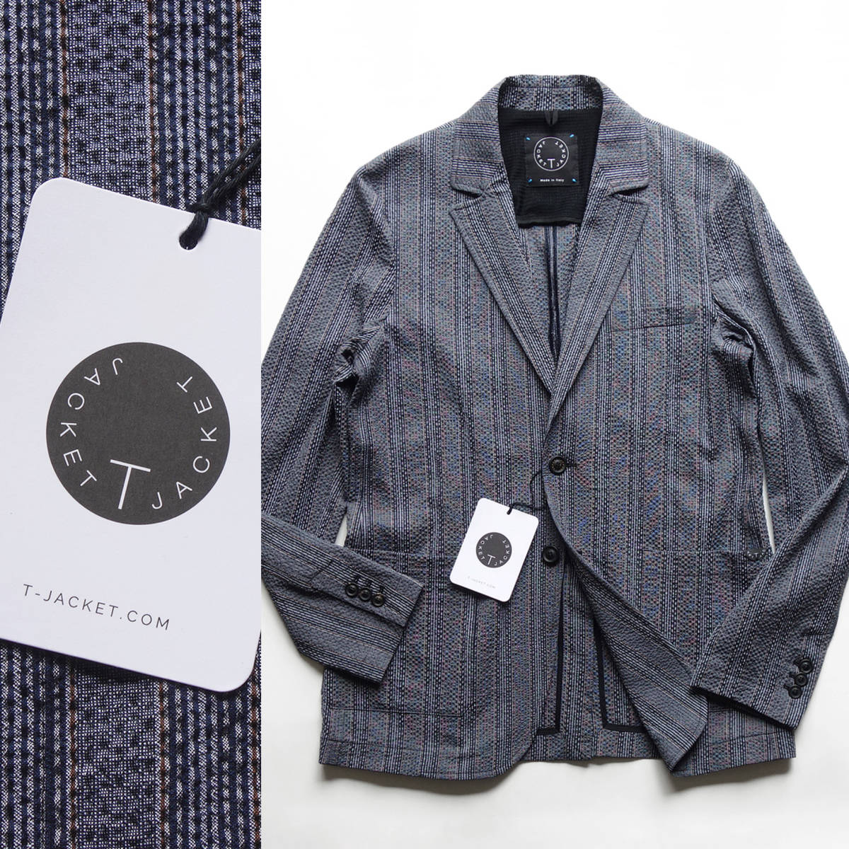 t-jacketの値段と価格推移は?|36件の売買情報を集計したt-jacketの