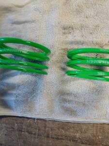 326 power helper springs ID70 H40 green beautiful goods new old goods used 