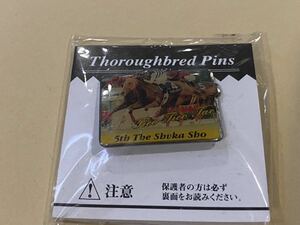 【P】東ハト　サラブレッドピンズコレクション　　サラピン　『ティコティコタック』　競馬　名馬　ピンバッジ