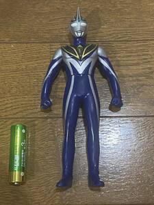 【P】ウルトラマンアグルV2 ソフビ人形　フィギュア　BANDAI