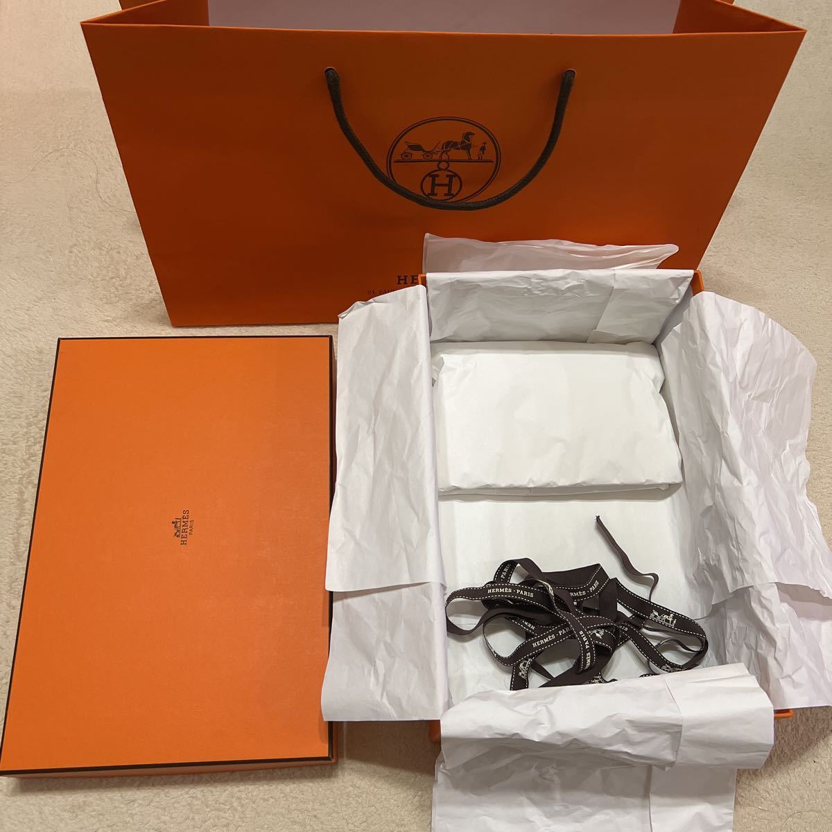 HERMES リンディ30空箱-