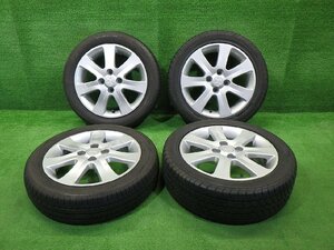 三菱 HA1W アイ用 夏 145/65R15 175/55R15 純正 アルミ 15インチ 4J 5J タイヤホイール 4本セット トーヨー ナノエナジー3 ダンロップ