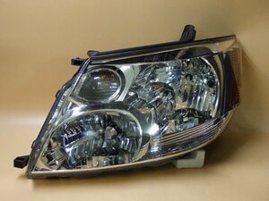 レンズ再生済み トヨタ アルファード ANH15W 左ヘッドランプ イチコ 58-2 81110-58021 HID 前期 コーティング加工済み ANH10 MNH10 MNH15