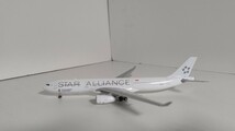 1/400 JC WINGS SINGAPORE AIRLINES シンガポール航空 AIRBUS A330-300 エアバス STARALLIANCE 旅客機_画像2