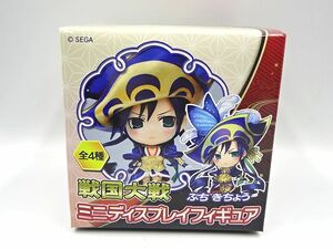 ☆戦国大戦 ミニディスプレイフィギュア ぷち きちょう 帰蝶 未開封品☆