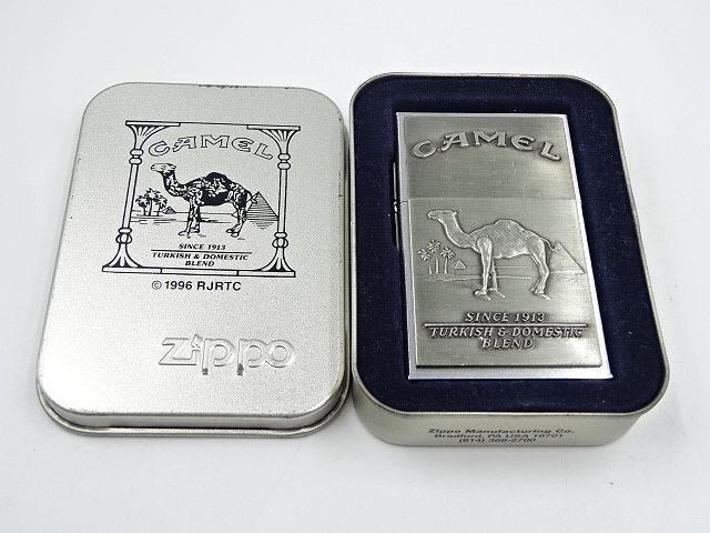 ヤフオク! -「camel zippo 1932」の落札相場・落札価格