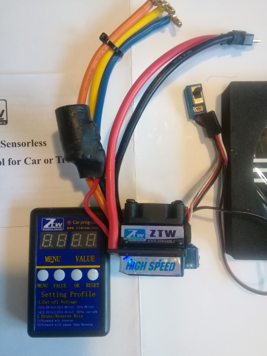 超可爱の タミヤ ヴォラックMS C3 スピードコントローラー ホビー