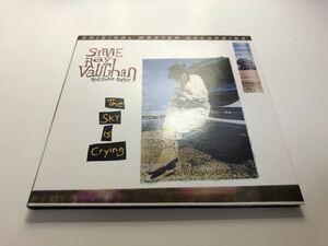 おトクセール！ Mobile Fidelity Stevie Ray Vaughan And Double Trouble The Sky Is Crying SACD MFSL 高音質 hybrid rare 送料無料