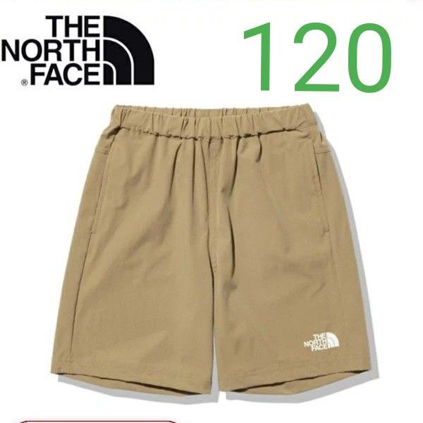 春夏 120 ノースフェイス トレッキング モビリティーショートパンツ ハーフパンツ キッズ