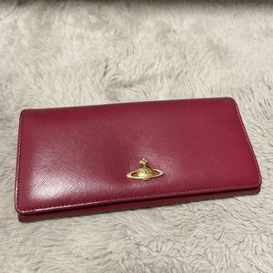 Vivienne Westwood 長財布 レッド