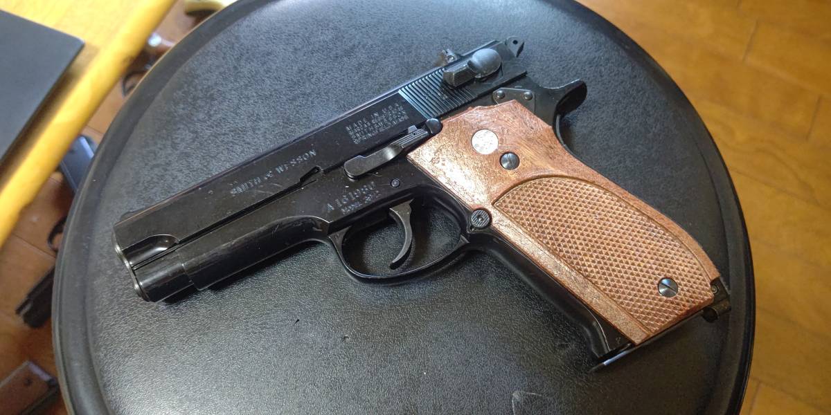 M439 未発火 ビンテージ モデルガン 合法品 マルシン A39 www