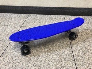  быстрое решение новый товар pe колено модель скейтборд Mini Cruiser голубой 