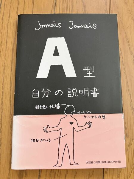 Ａ型自分の説明書