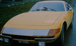 ★スーパーカー カード フェラーリ365GTB4/デイトナ