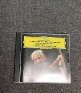 ブラームス　交響曲第4番　レナード・バーンスタイン　CD