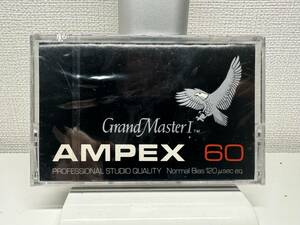 AMPEX Grand Master I 60 Normal position 未開封新品