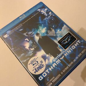 新品　未開封　バットマンゴッサムナイト Blu-ray ブルーレイ