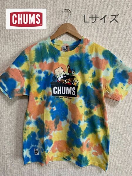 新品タグ付き　CHUMS チャムス　BBQ Booby T-Shirt ①