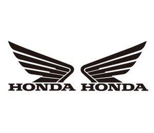 Honda NEWウイングデカール11(パールブラック 11) 【ミニモト】【minimoto】【ホンダ 4mini】【ツーリング】【カスタム】