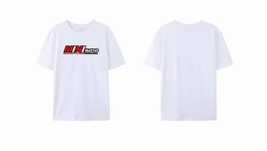 MINIMOTOロゴ入りTシャツ ホワイトL 【ミニモト】【minimoto】【ホンダ 4mini】【ツーリング】【カスタム】