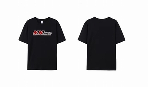 MINIMOTOロゴ入りTシャツ ブラックL 【ミニモト】【minimoto】【ホンダ 4mini】【ツーリング】【カスタム】