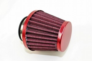  air filter VM22 exclusive use standard type red [ Minimoto ][minimoto][ Honda 4mini][ touring ][ custom ]