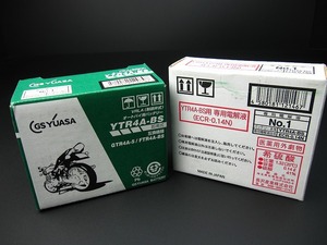 GSユアサ12VバッテリーYTR4A-BS 【ミニモト】【minimoto】【ホンダ 4mini】【ツーリング】【カスタム】