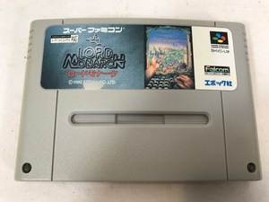 SFC　ロードモナーク　スーパーファミコン　ソフト　中古