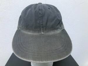 RRL つば長 初期モデル FITTED 無地 ロングビル 三ツ星タグ サイズL レア 1993 US製 アメカジ ラギッド ヴィンテージ 90's