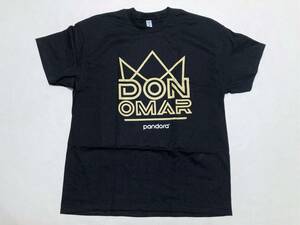 DON OMAR ライブ限定 サイズL フェスT ドンオマー レゲトン 非売品 レア 直輸入 アメリカ企画