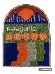 パタゴニア ブルックリン限定 ワッペン 非売品 レア patagonia brooklyn ウィリアムズバーグ