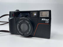 #569 ◆ Nikon L35AD2 ジャンク フィルムカメラ 1円スタート 送料無料_画像1