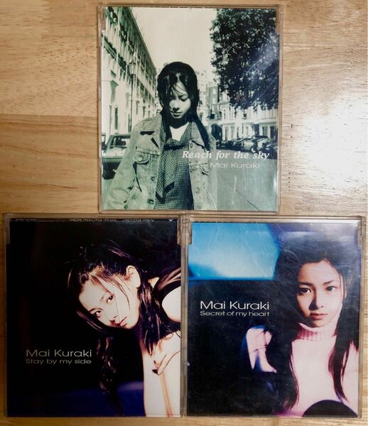 倉木麻衣　Mai Kuraki シングル　CD セット　名探偵コナン主題歌　secret of my heart