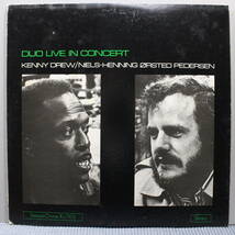 LP　国内盤　Kenny Drew, Niels-Henning rsted Pedersen/Duo Live In Concert/SteepleChase RJ-7105_画像1