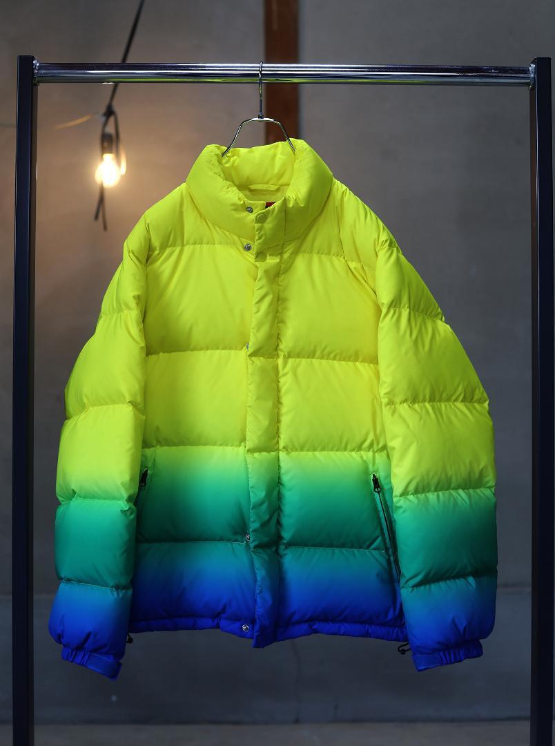 シュプリームsupreme gradient puffy jacket/M Yahoo!フリマ（旧）-