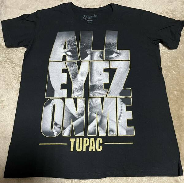 2pac tupac Tシャツ 2PAC ALL EYEZ ON ME XL Brauado