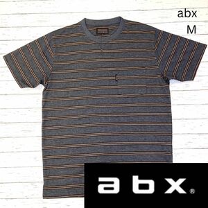 値下げ！美品【abx】エービーエックス　肉厚　Tシャツ(M)