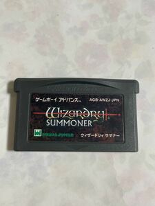 ゲームボーイアドバンス GBA ウィザードリィ　サマナー