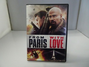 UD35★DVD パリより愛をこめて/FROM PARIS WITH LOVE ジョン・トラボルタ 盤面良好 ケース・ジャケット付き