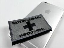 waterboarding instructor パッチ ワッペン サバゲー ミリタリー_画像6