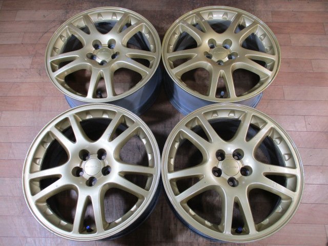 ヤフオク! -インプレッサ ホイール ゴールドの中古品・新品・未使用品一覧