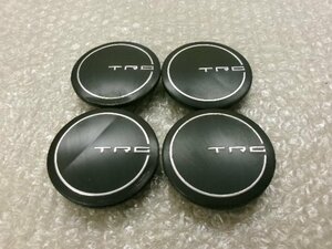 TRG アルミホイール用 中古センターキャップ 4個/４枚