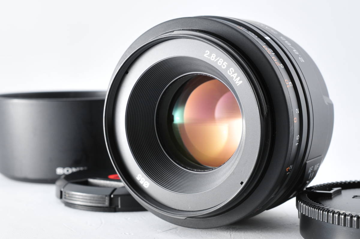 SONY 85mm F2.8 SAM SAL85F28 オークション比較 - 価格.com